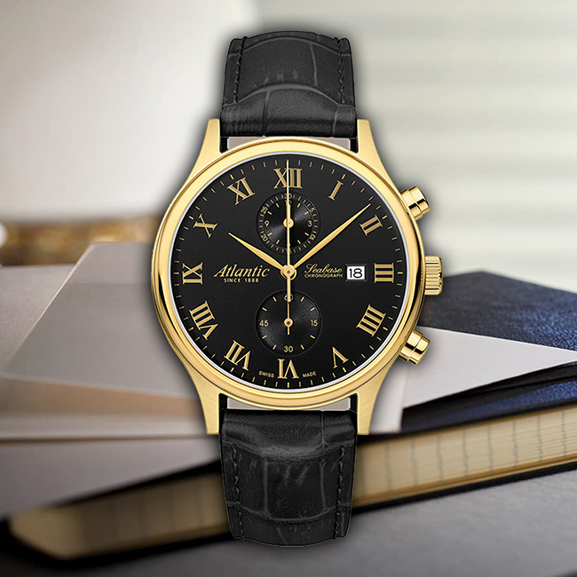 Đồng hồ Classic Black